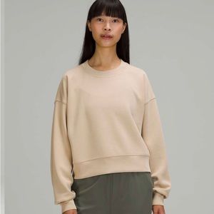 Perfectly Oversized Crop Crew - lululemon
